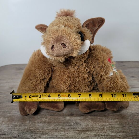 Dan Dee Warthog Plush Rose Tattoo XOXO Collectors Choice Boar Valentines Day - Picture 8 of 9